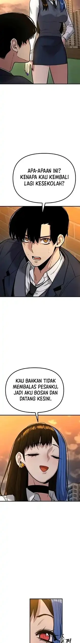 Cyber Wrecker Chapter 13 - halaman 22