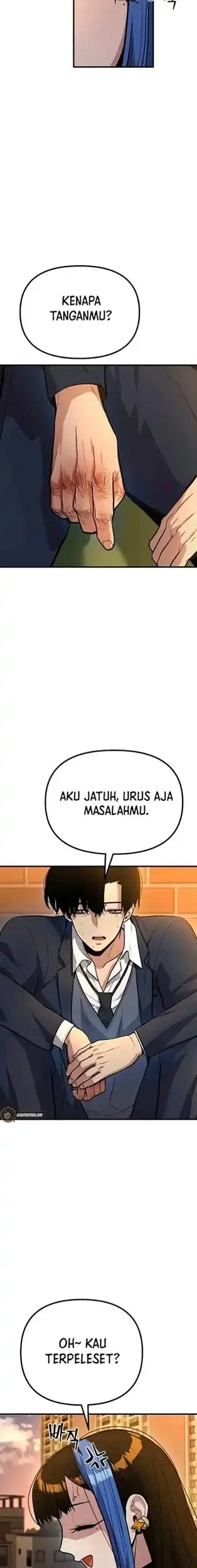 Cyber Wrecker Chapter 13 - halaman 23