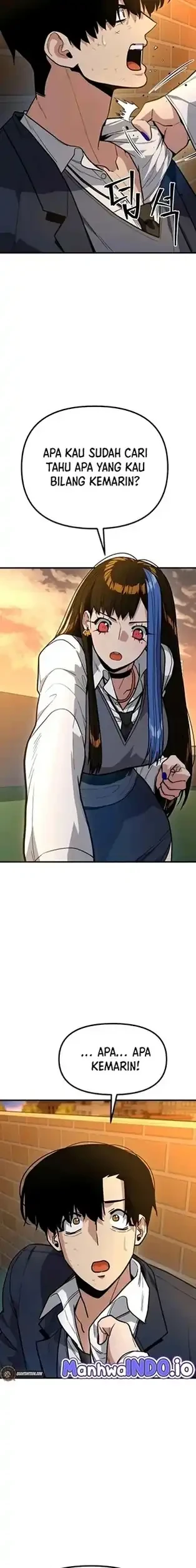 Cyber Wrecker Chapter 13 - halaman 25