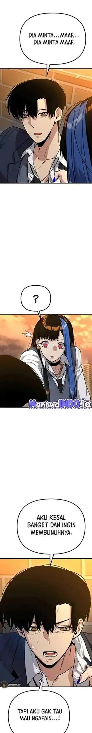 Cyber Wrecker Chapter 13 - halaman 27