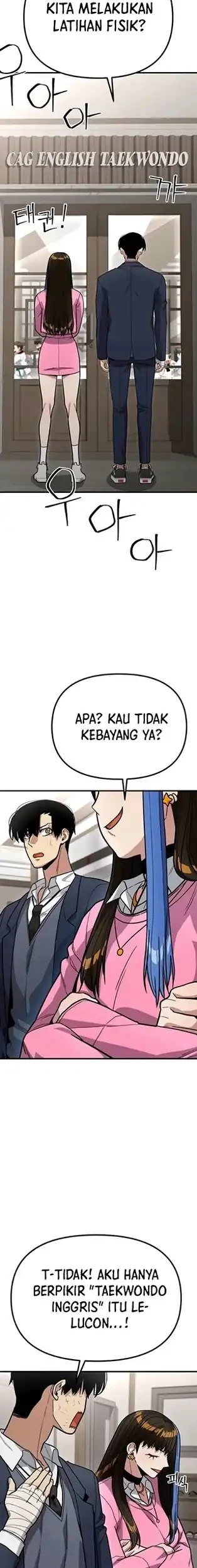 Cyber Wrecker Chapter 13 - halaman 31