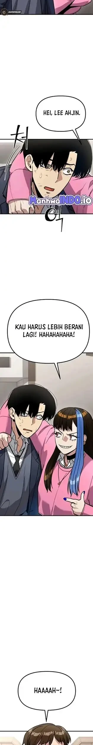 Cyber Wrecker Chapter 13 - halaman 32
