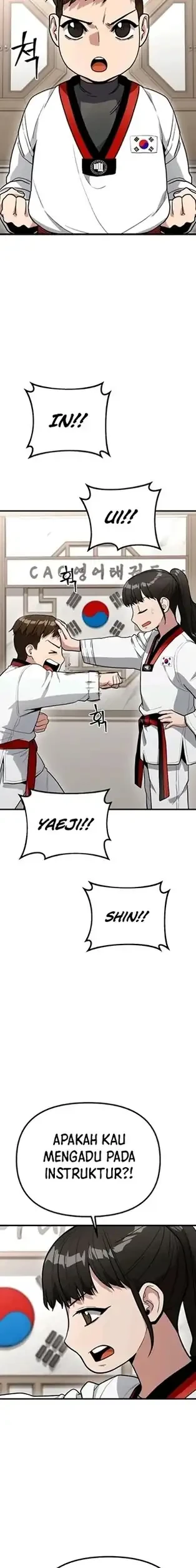 Cyber Wrecker Chapter 13 - halaman 33