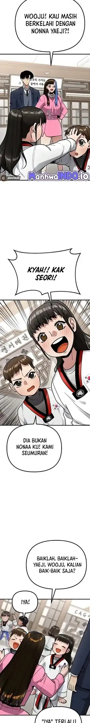 Cyber Wrecker Chapter 13 - halaman 34