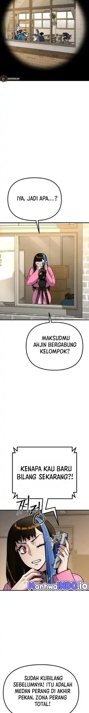 Cyber Wrecker Chapter 13 - halaman 4