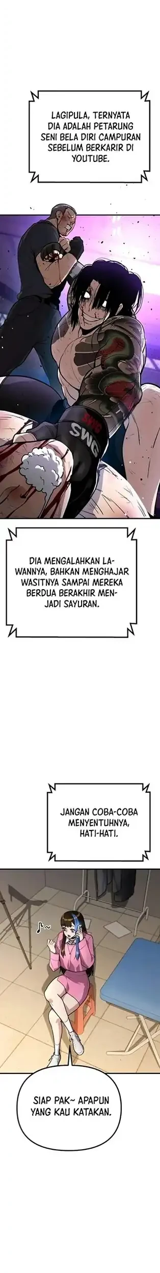 Cyber Wrecker Chapter 13 - halaman 6