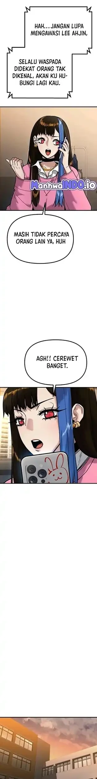 Cyber Wrecker Chapter 13 - halaman 7