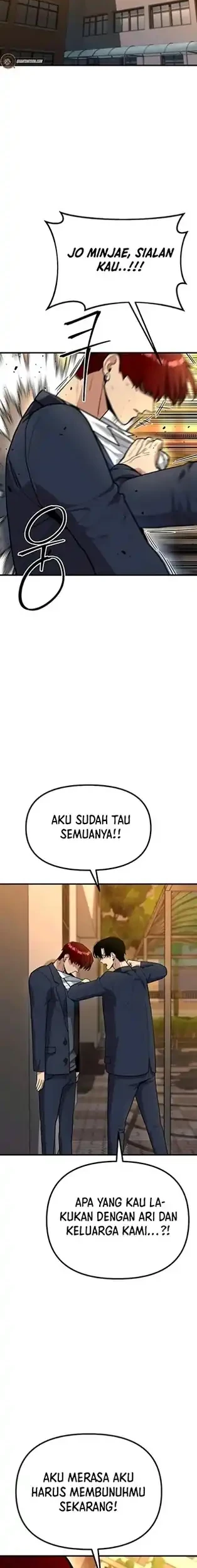 Cyber Wrecker Chapter 13 - halaman 8