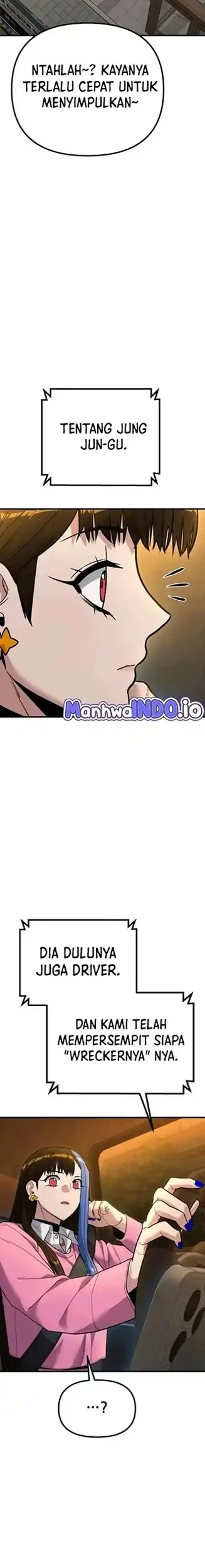 Cyber Wrecker Chapter 14 - halaman 14