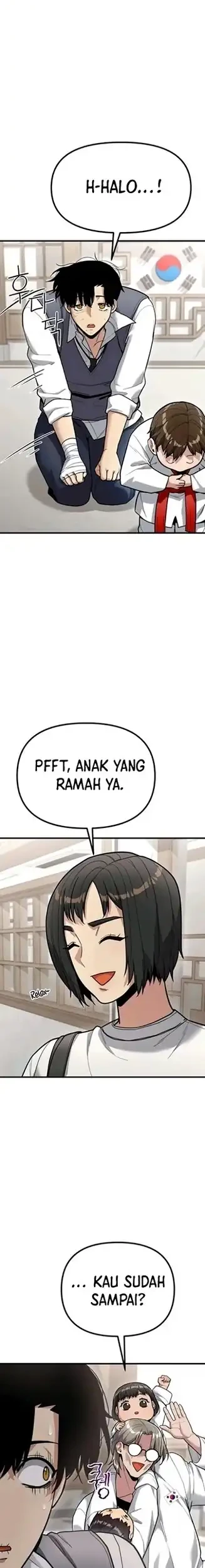 Cyber Wrecker Chapter 14 - halaman 20
