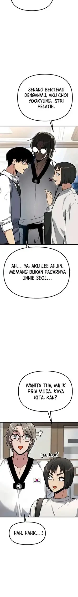 Cyber Wrecker Chapter 14 - halaman 22