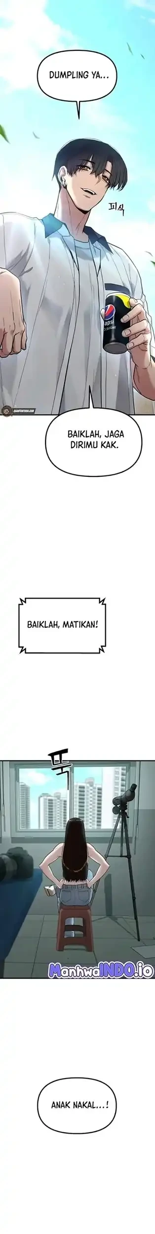 Cyber Wrecker Chapter 15 - halaman 21
