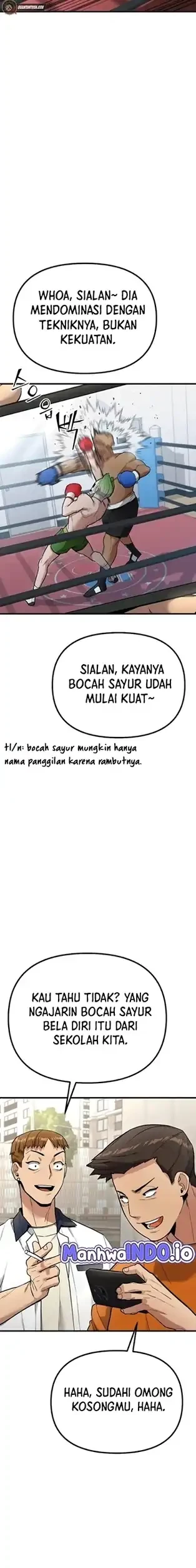 Cyber Wrecker Chapter 15 - halaman 23