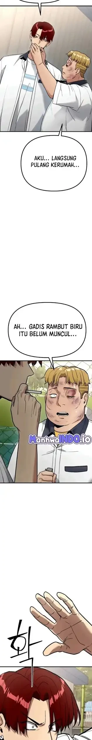 Cyber Wrecker Chapter 15 - halaman 29