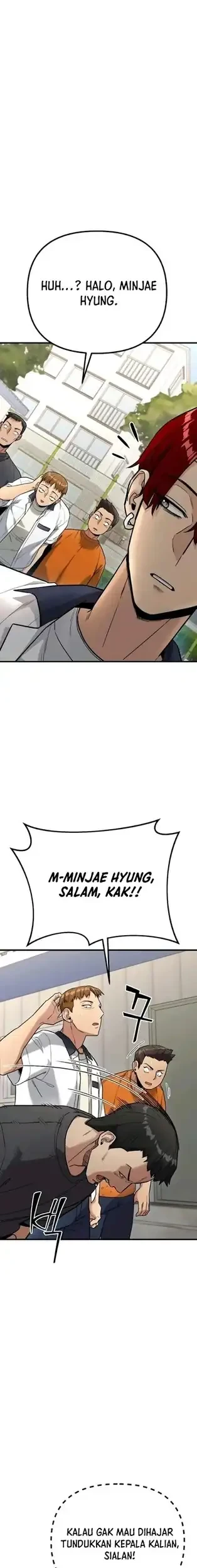 Cyber Wrecker Chapter 15 - halaman 31