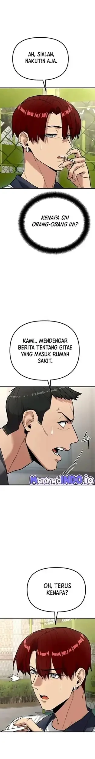 Cyber Wrecker Chapter 15 - halaman 33