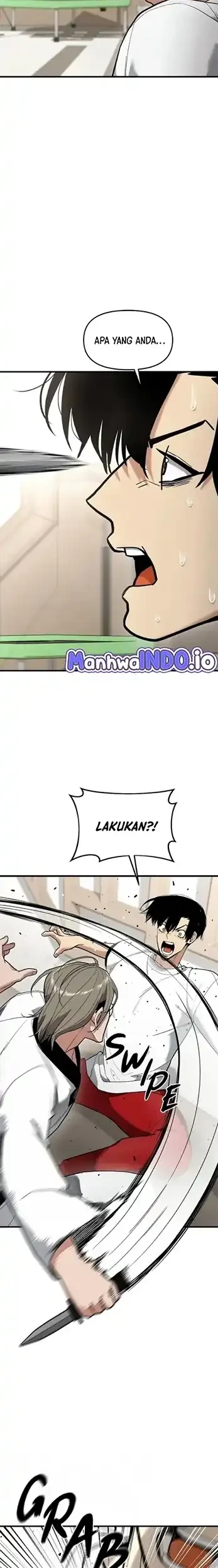 Cyber Wrecker Chapter 18 - halaman 18