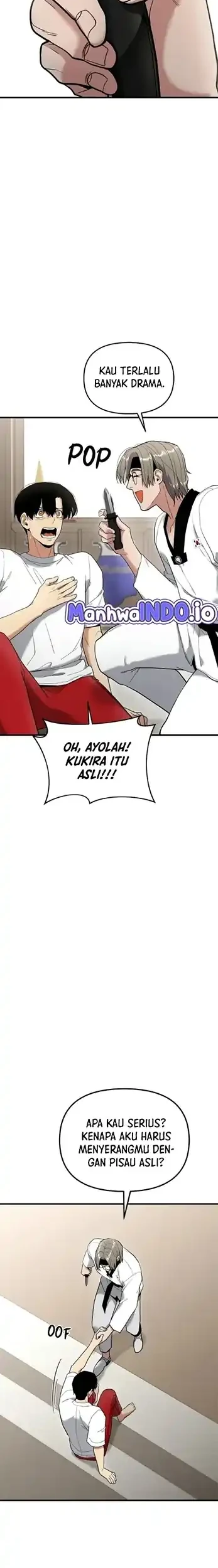 Cyber Wrecker Chapter 18 - halaman 22