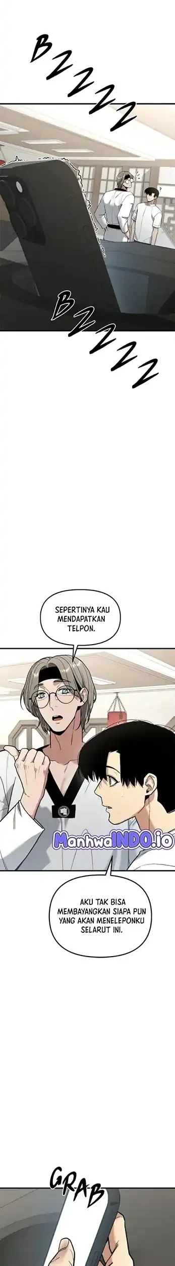 Cyber Wrecker Chapter 18 - halaman 28