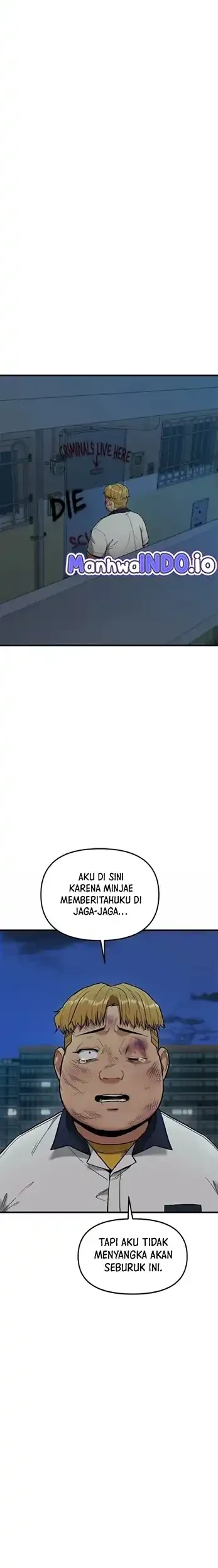 Cyber Wrecker Chapter 18 - halaman 30