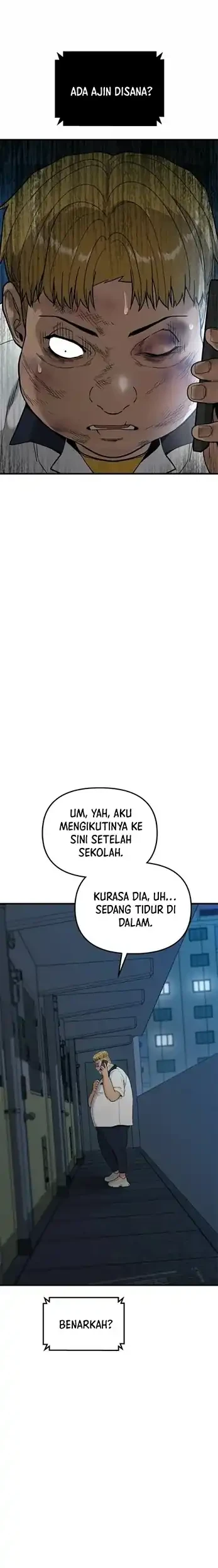 Cyber Wrecker Chapter 18 - halaman 33