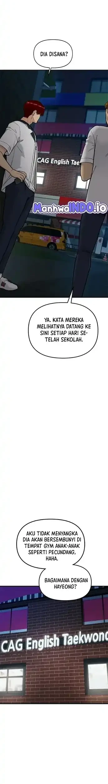 Cyber Wrecker Chapter 18 - halaman 36