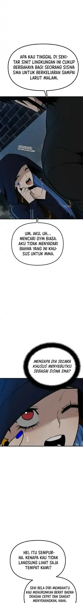 Cyber Wrecker Chapter 18 - halaman 6