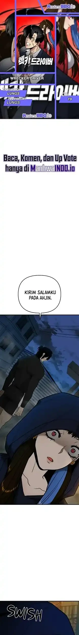 Cyber Wrecker Chapter 19 - halaman 1