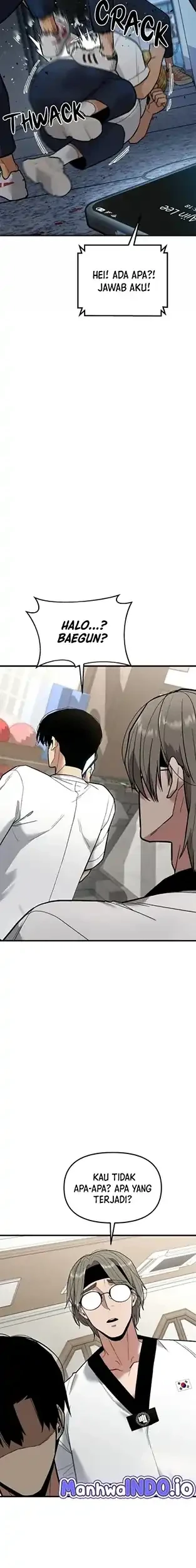 Cyber Wrecker Chapter 19 - halaman 11