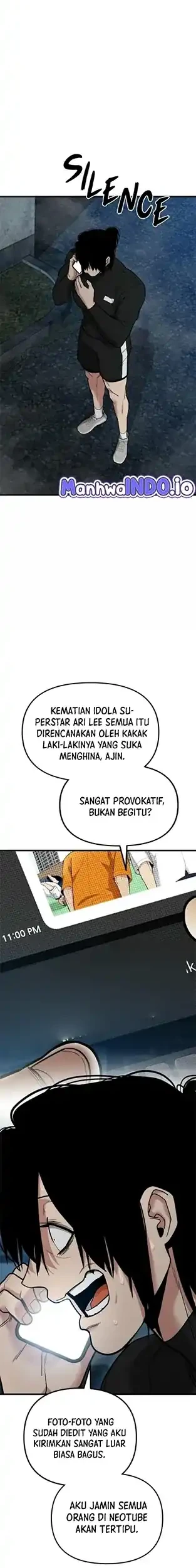 Cyber Wrecker Chapter 19 - halaman 14