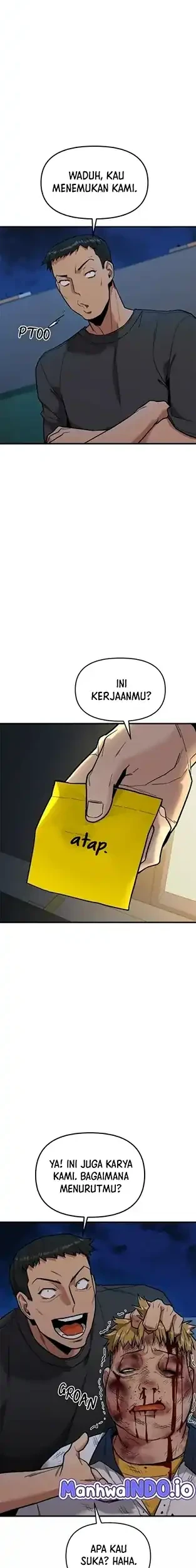 Cyber Wrecker Chapter 19 - halaman 22