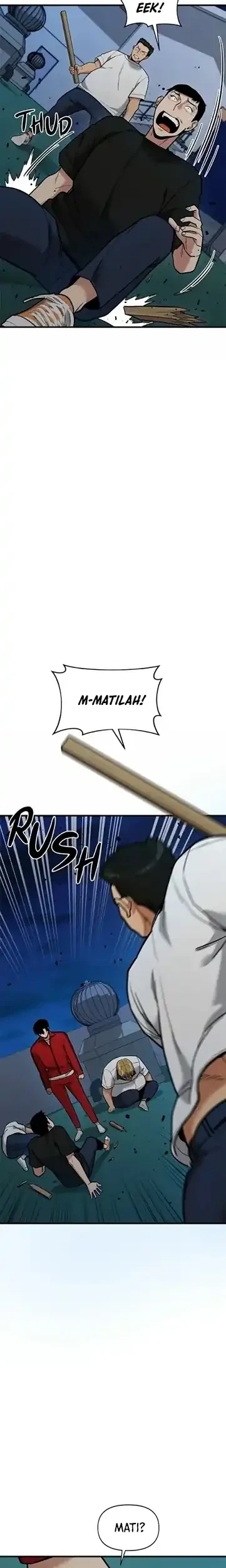 Cyber Wrecker Chapter 19 - halaman 34