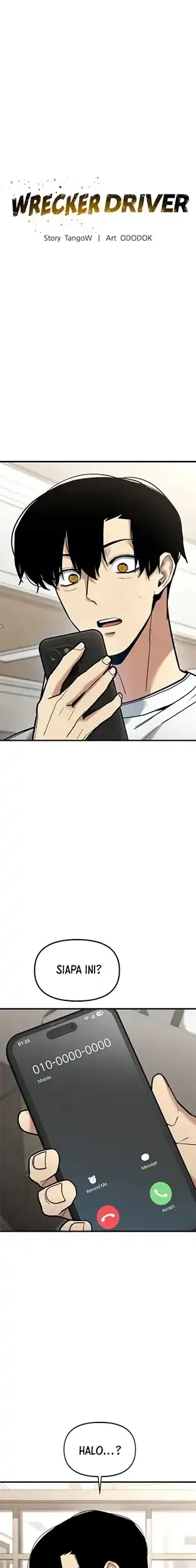 Cyber Wrecker Chapter 19 - halaman 7