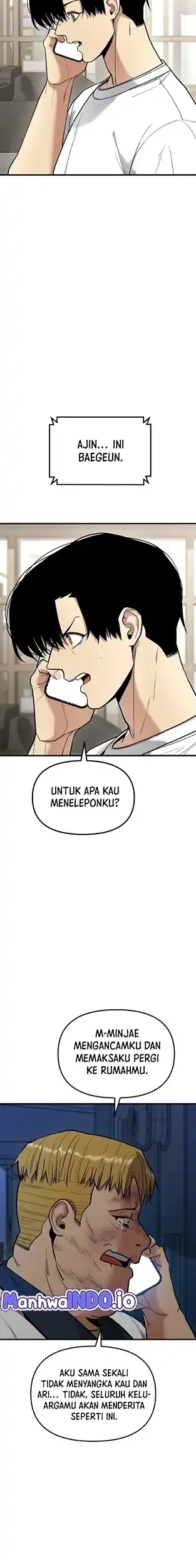 Cyber Wrecker Chapter 19 - halaman 8