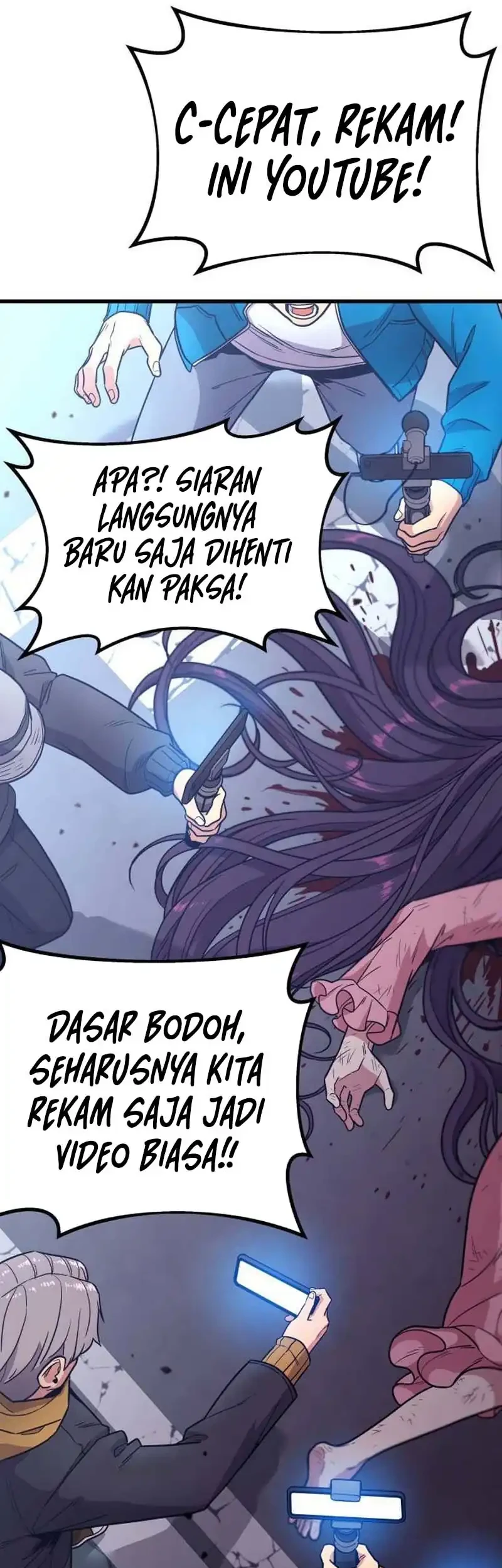 Cyber Wrecker Chapter 2 - halaman 60