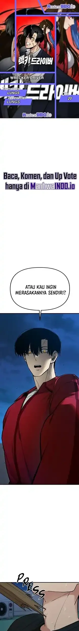 Cyber Wrecker Chapter 20 - halaman 1