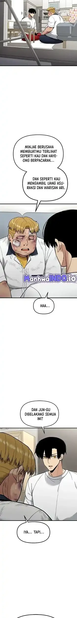 Cyber Wrecker Chapter 20 - halaman 16