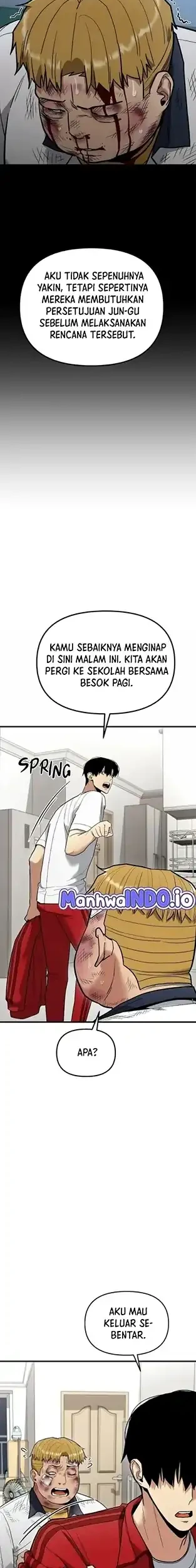 Cyber Wrecker Chapter 20 - halaman 18