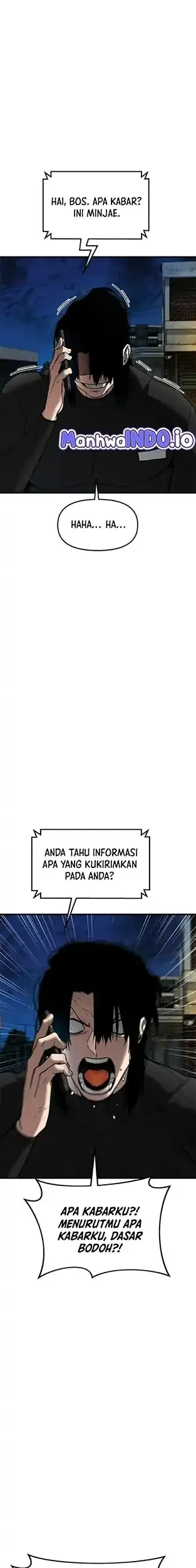 Cyber Wrecker Chapter 20 - halaman 21