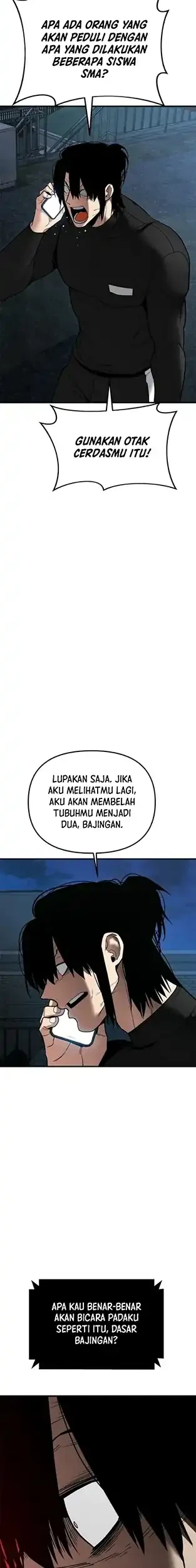 Cyber Wrecker Chapter 20 - halaman 22