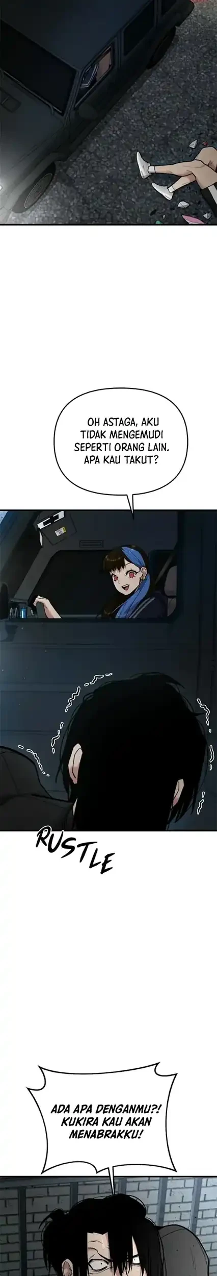 Cyber Wrecker Chapter 20 - halaman 31