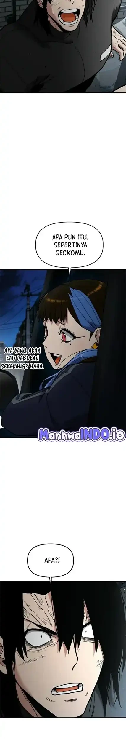 Cyber Wrecker Chapter 20 - halaman 32
