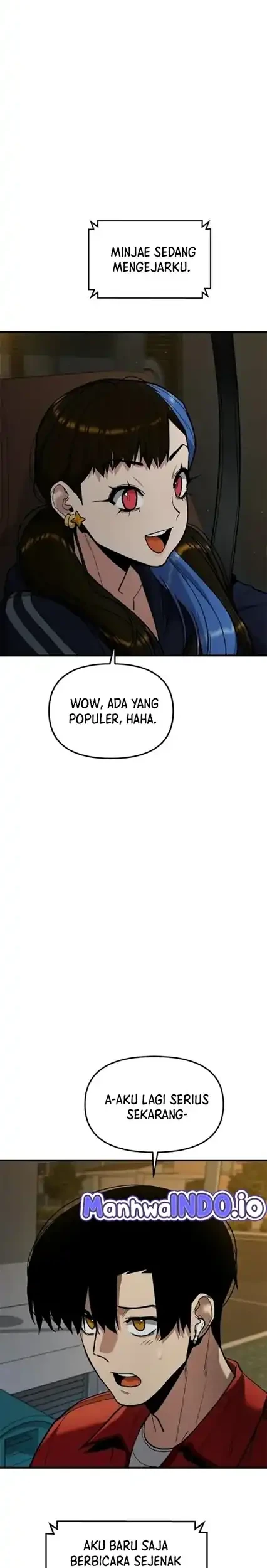 Cyber Wrecker Chapter 20 - halaman 36