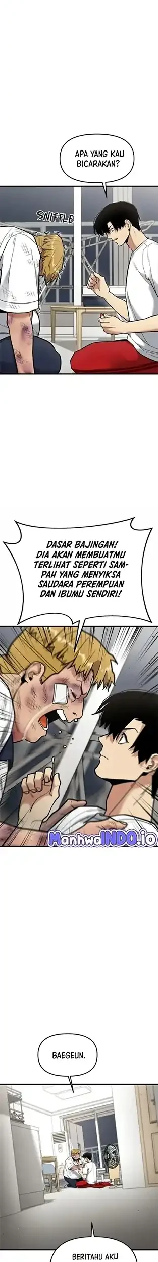 Cyber Wrecker Chapter 20 - halaman 6