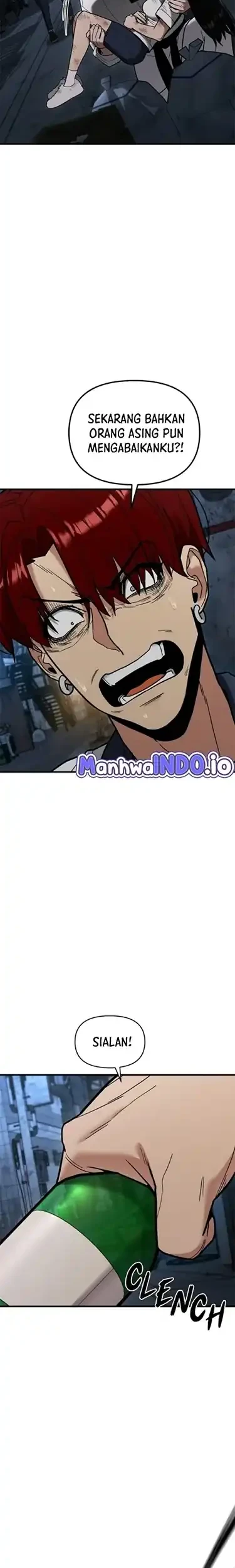 Cyber Wrecker Chapter 21 - halaman 14
