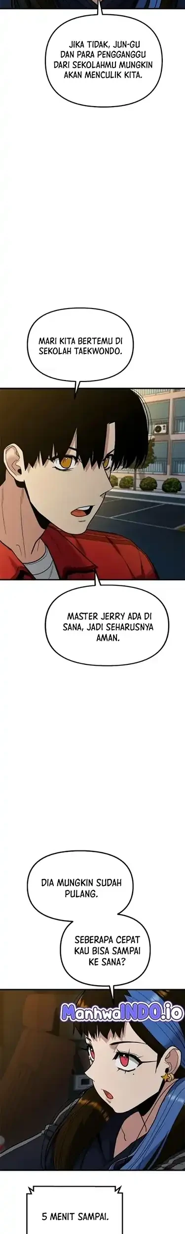 Cyber Wrecker Chapter 21 - halaman 20