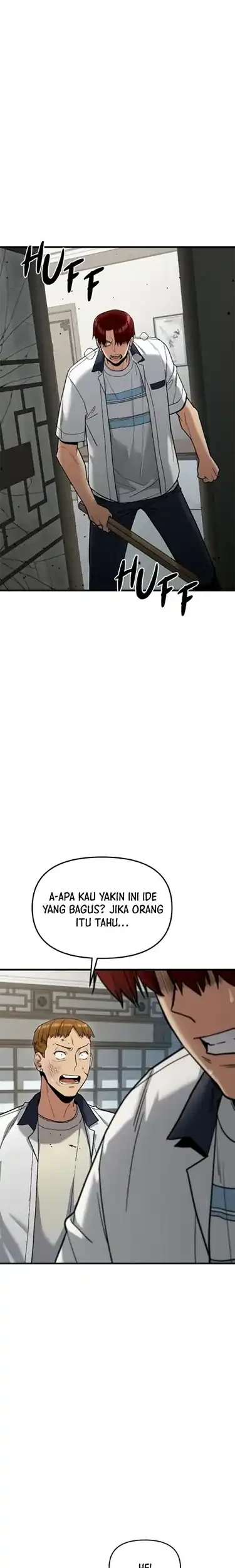 Cyber Wrecker Chapter 21 - halaman 23