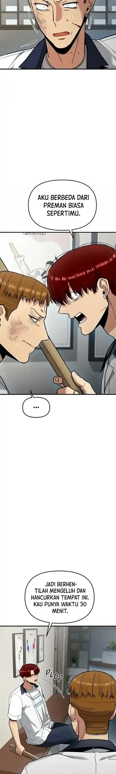 Cyber Wrecker Chapter 21 - halaman 25