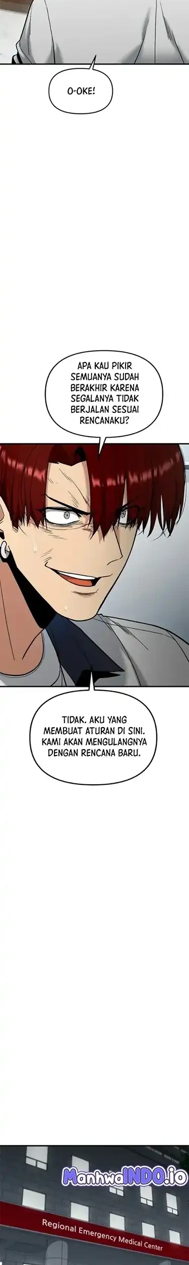 Cyber Wrecker Chapter 21 - halaman 26