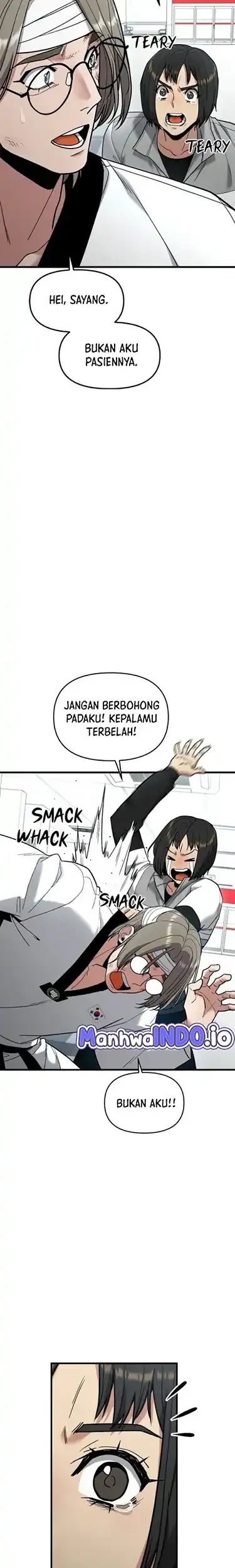 Cyber Wrecker Chapter 21 - halaman 28